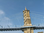 Roebling Bridge on the Ohio