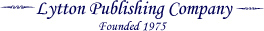 Lytton Publishing Company logo
